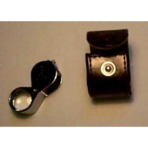 Loupe Triplet x10 with case