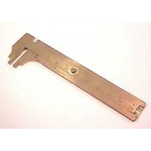 Brass Vernier