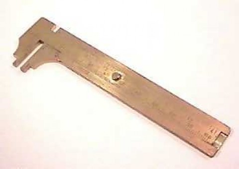 Brass Vernier