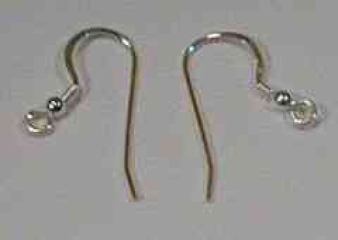 Silver fish hooks