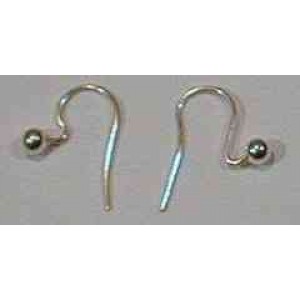 Silver shepherd crook