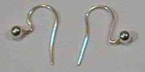 Silver shepherd crook