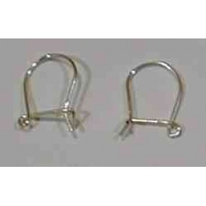 Silver safety wire no bead