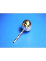 Silver 5mm ball stud Silver 5mm ball stud