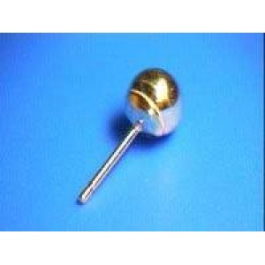Silver 5mm ball stud