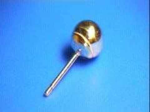 Silver 5mm ball stud