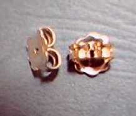 Silver large scrolls