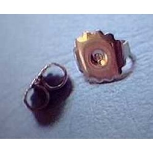 Silver X large scrolls