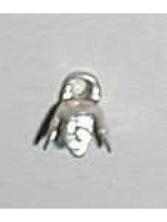 Silver bell caps small