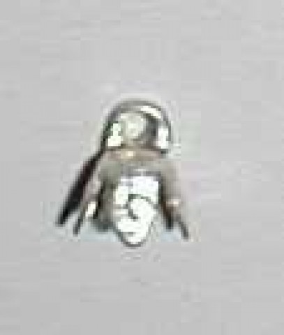 Silver bell caps small