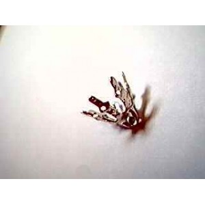 Silver bell caps medium