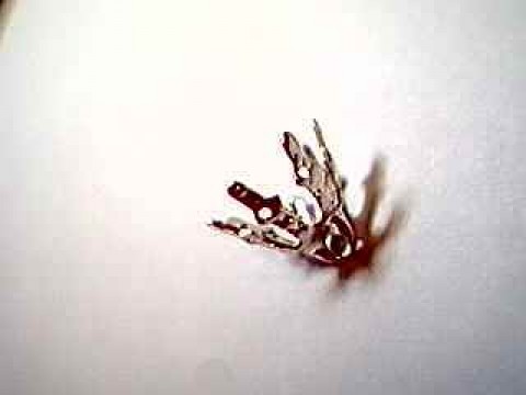 Silver bell caps medium