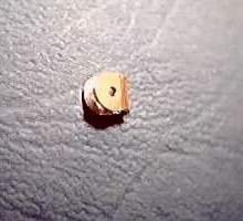 Silver flat joint hinge