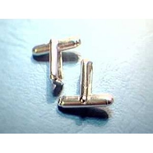 Silver cuff link backs