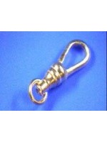 Silver albert clasp 22mm
