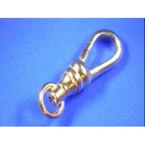 Silver albert clasp 18mm