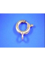 Silver bolt ring 7mm