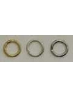Silver jump ring 7mm