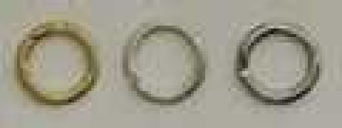 Silver 8mm jump ring