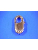 Silver trigger clasp 15mm